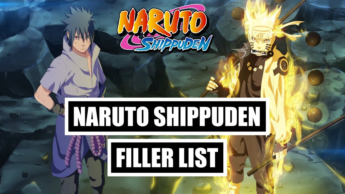 names of all naruto shippuden episodes